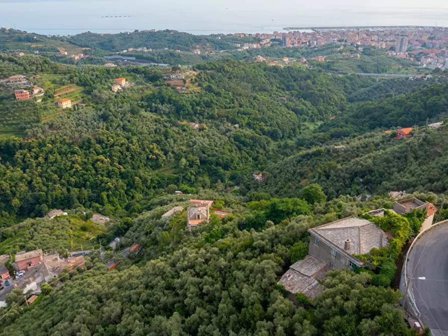 Immagine 41 di Casa semindipendente in vendita  in VIA CAV. FELICE COGORNO 90-84 a Avegno