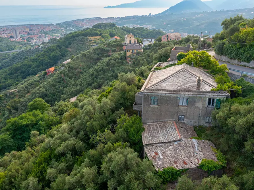 Immagine 44 di Casa semindipendente in vendita  in VIA CAV. FELICE COGORNO 90-84 a Avegno