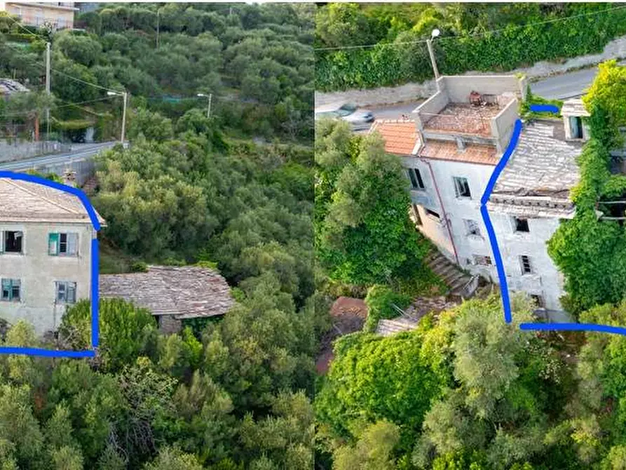 Immagine 3 di Casa semindipendente in vendita  in VIA CAV. FELICE COGORNO 90-84 a Avegno