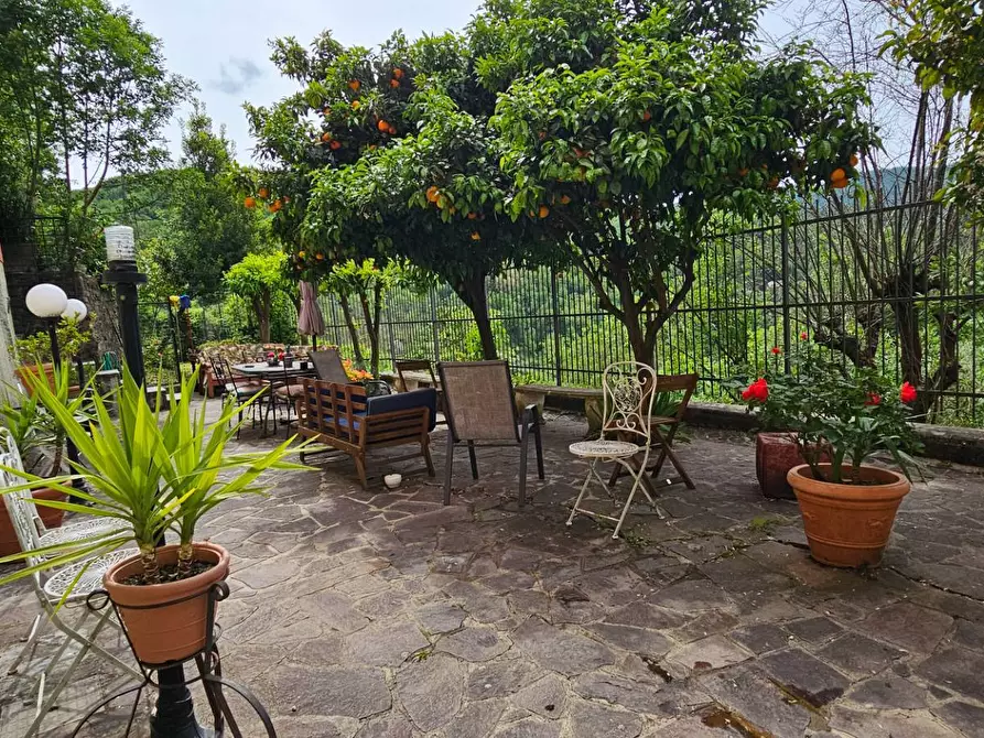Immagine 3 di Casa semindipendente in vendita  a Mezzanego