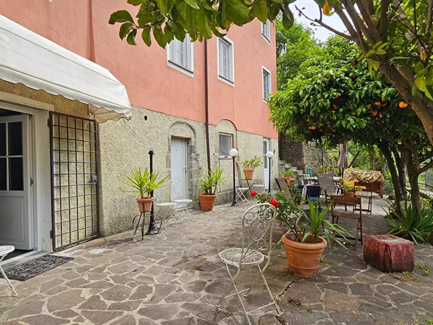 Immagine 2 di Casa semindipendente in vendita  a Mezzanego