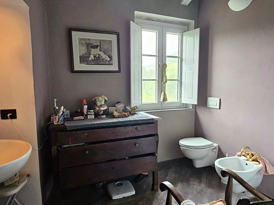 Immagine 32 di Casa semindipendente in vendita  a Mezzanego