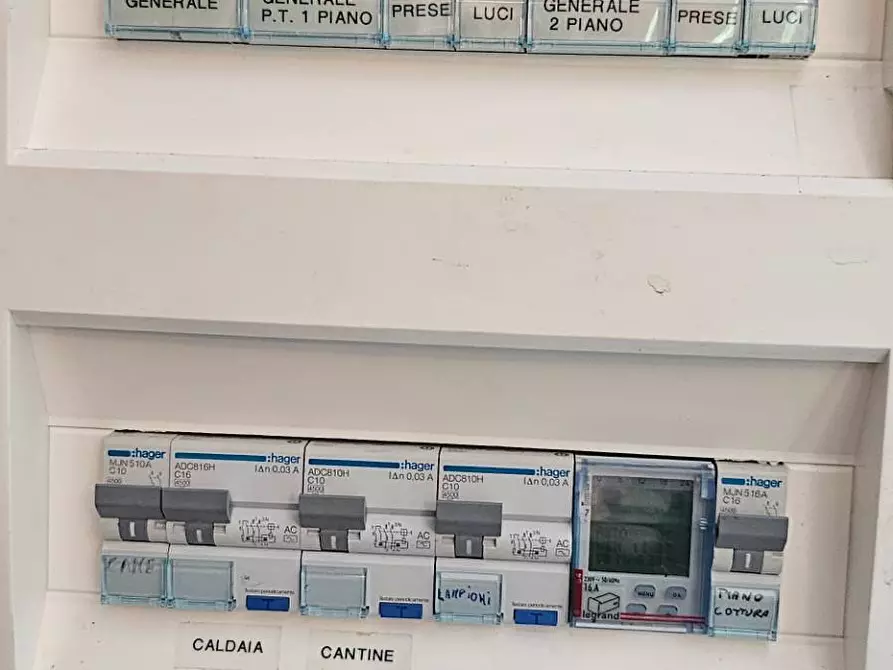 Immagine 35 di Casa semindipendente in vendita  a Mezzanego
