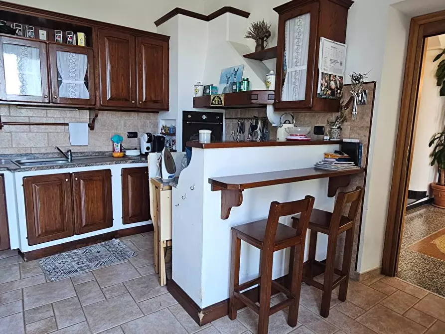 Immagine 17 di Casa semindipendente in vendita  a Chiavari