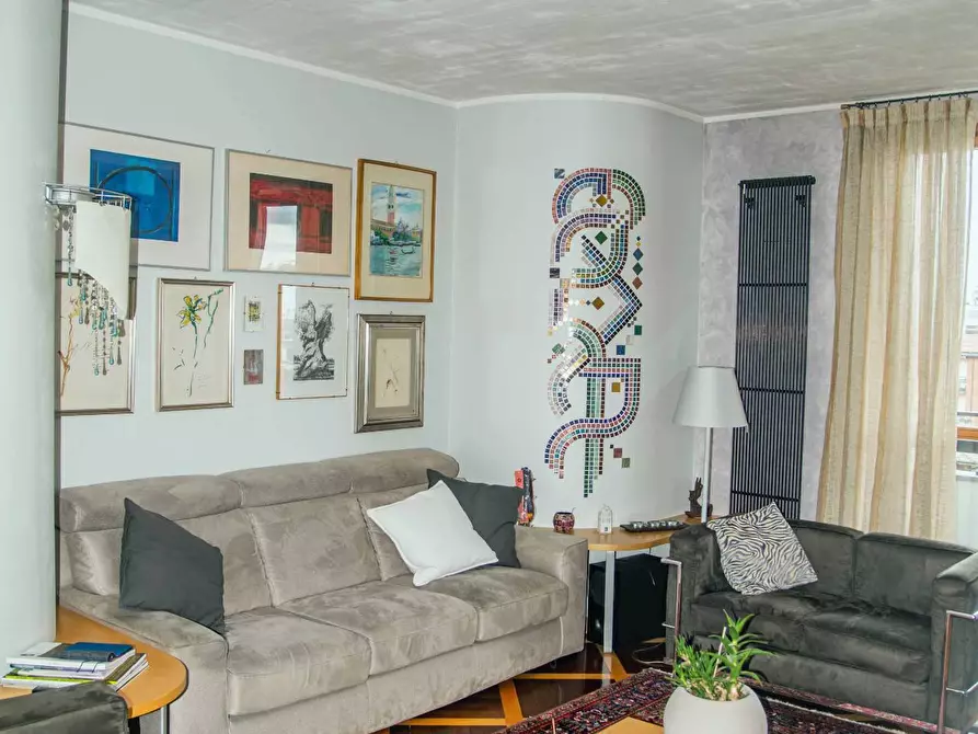 Immagine 37 di Attico in vendita  in via Castellazzo 65 a Rho