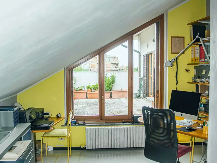 Immagine 50 di Attico in vendita  in via Castellazzo 65 a Rho
