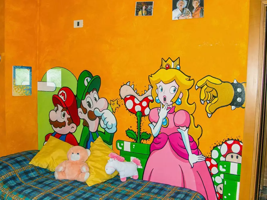 Immagine 29 di Attico in vendita  in via Castellazzo 65 a Rho