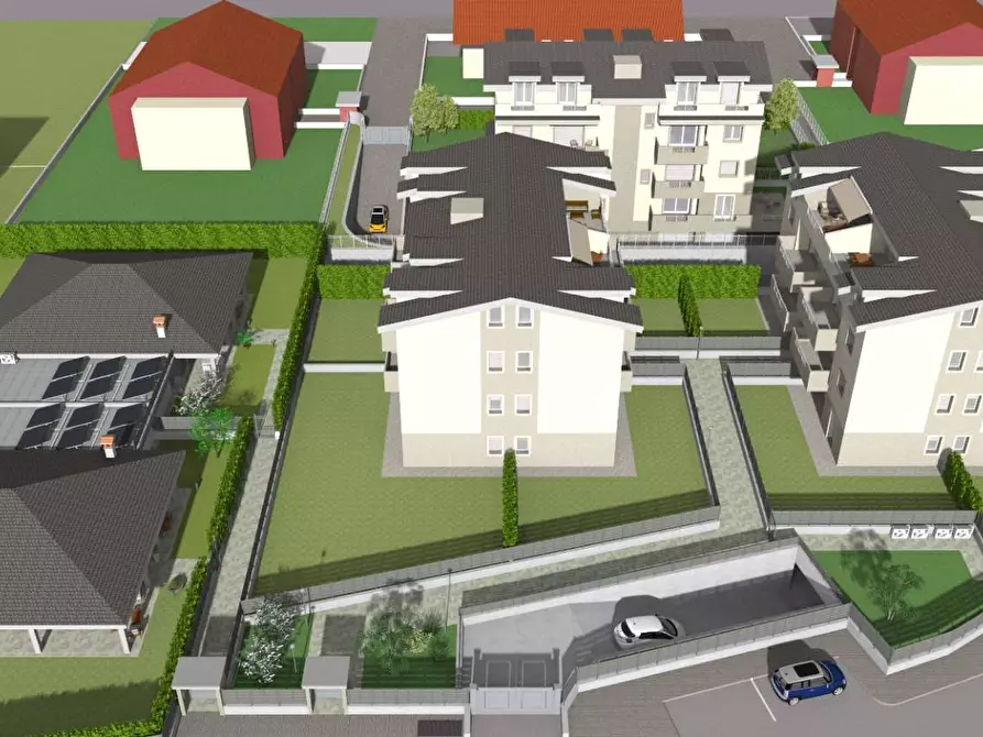 Immagine 13 di Villa in vendita  in VIA STRADIVARI a Lainate