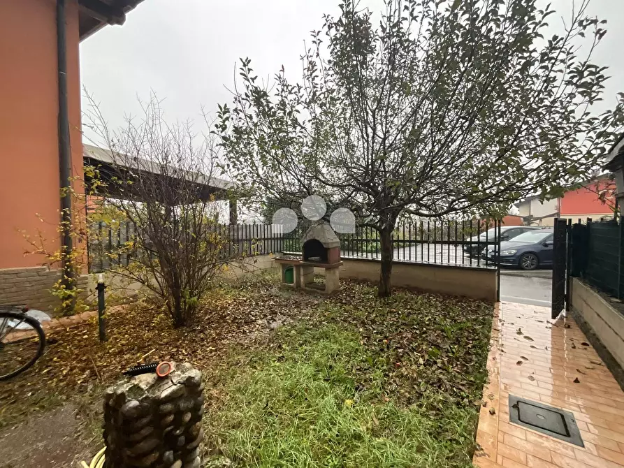 Immagine 36 di Villetta a schiera in vendita  in via Campo Gavazzo 64 a Azzanello