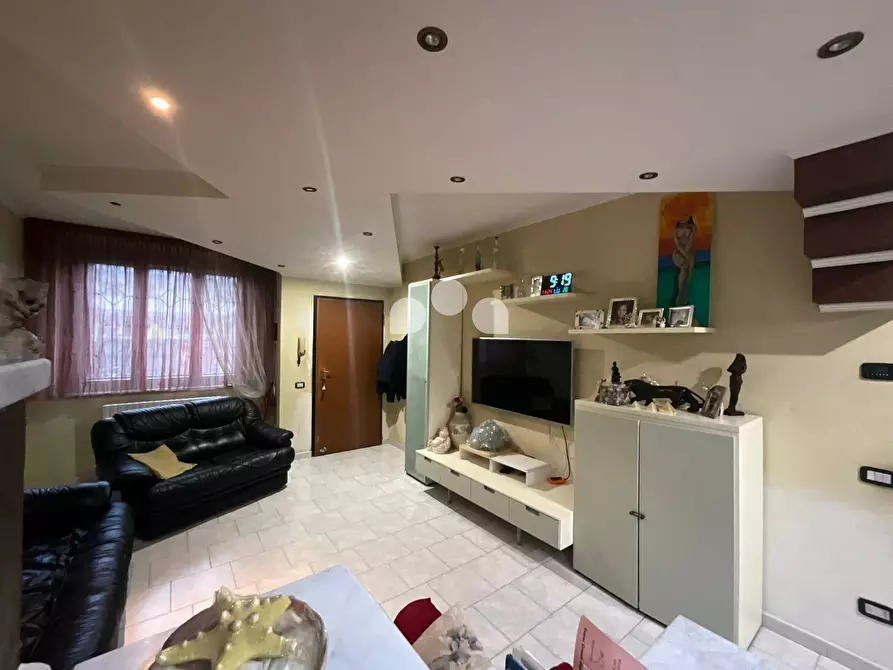 Immagine 7 di Villetta a schiera in vendita  in via Campo Gavazzo 64 a Azzanello