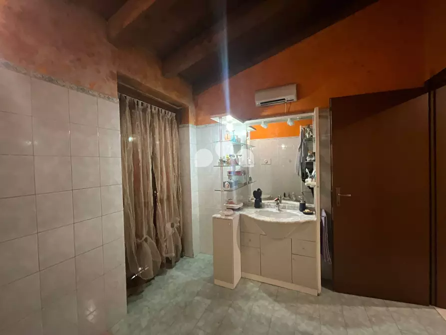 Immagine 33 di Villetta a schiera in vendita  in via Campo Gavazzo 64 a Azzanello