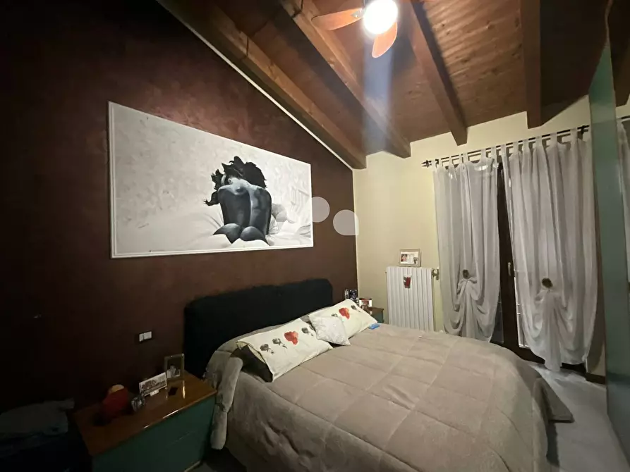 Immagine 21 di Villetta a schiera in vendita  in via Campo Gavazzo 64 a Azzanello