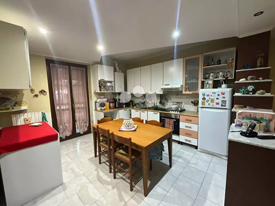 Immagine 11 di Villetta a schiera in vendita  in via Campo Gavazzo 64 a Azzanello