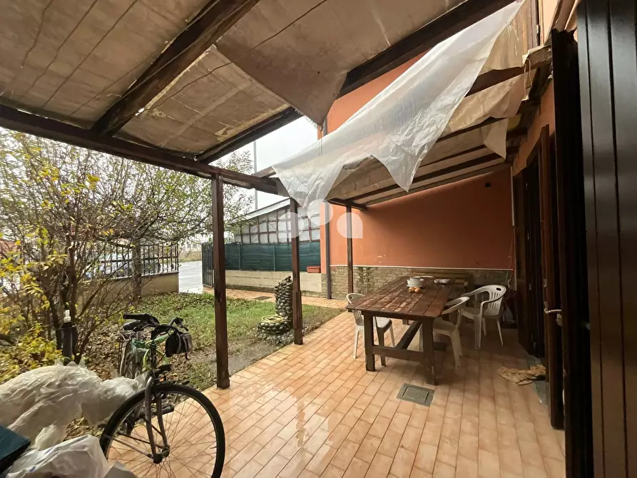 Immagine 37 di Villetta a schiera in vendita  in via Campo Gavazzo 64 a Azzanello