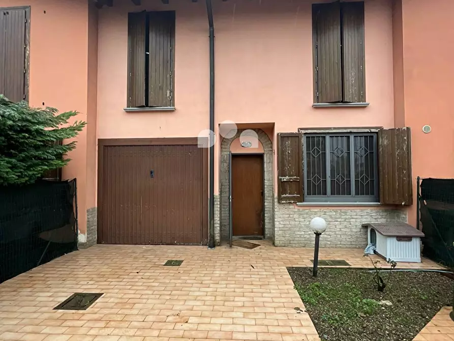 Immagine 2 di Villetta a schiera in vendita  in via Campo Gavazzo 64 a Azzanello