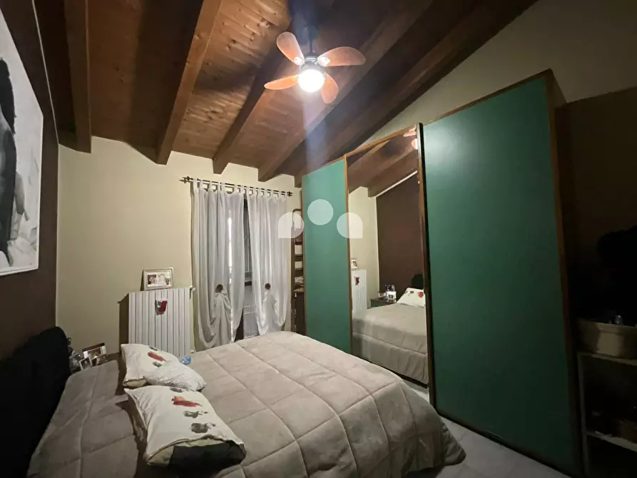 Immagine 25 di Villetta a schiera in vendita  in via Campo Gavazzo 64 a Azzanello