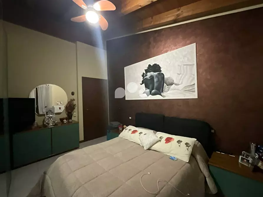 Immagine 23 di Villetta a schiera in vendita  in via Campo Gavazzo 64 a Azzanello