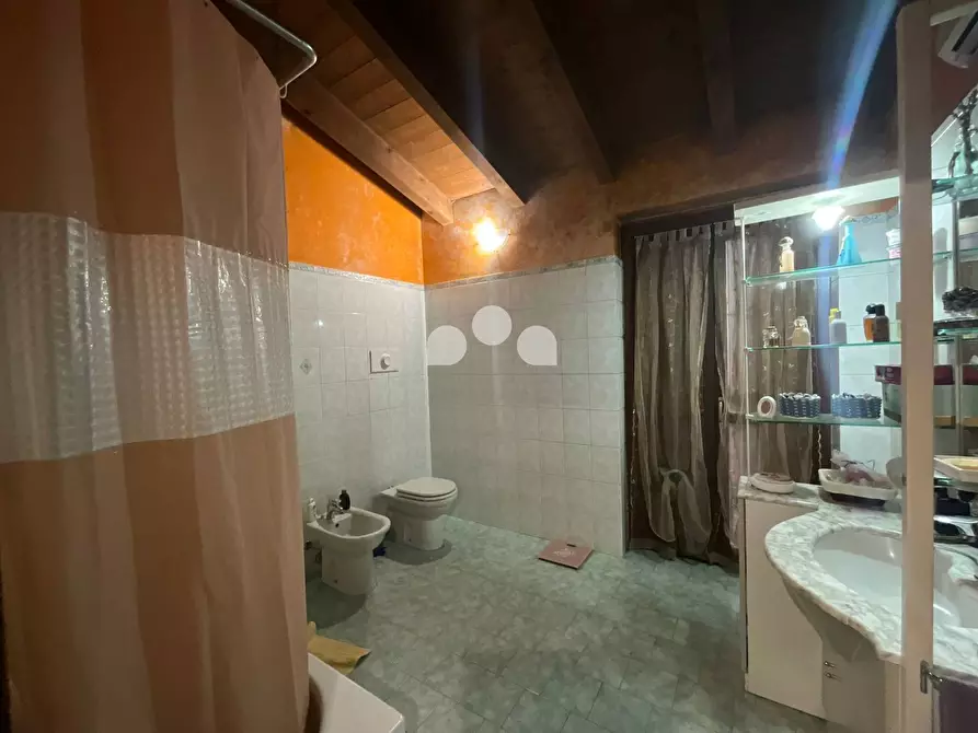 Immagine 32 di Villetta a schiera in vendita  in via Campo Gavazzo 64 a Azzanello