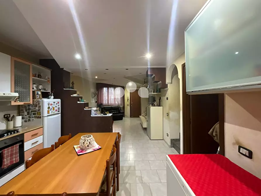 Immagine 14 di Villetta a schiera in vendita  in via Campo Gavazzo 64 a Azzanello