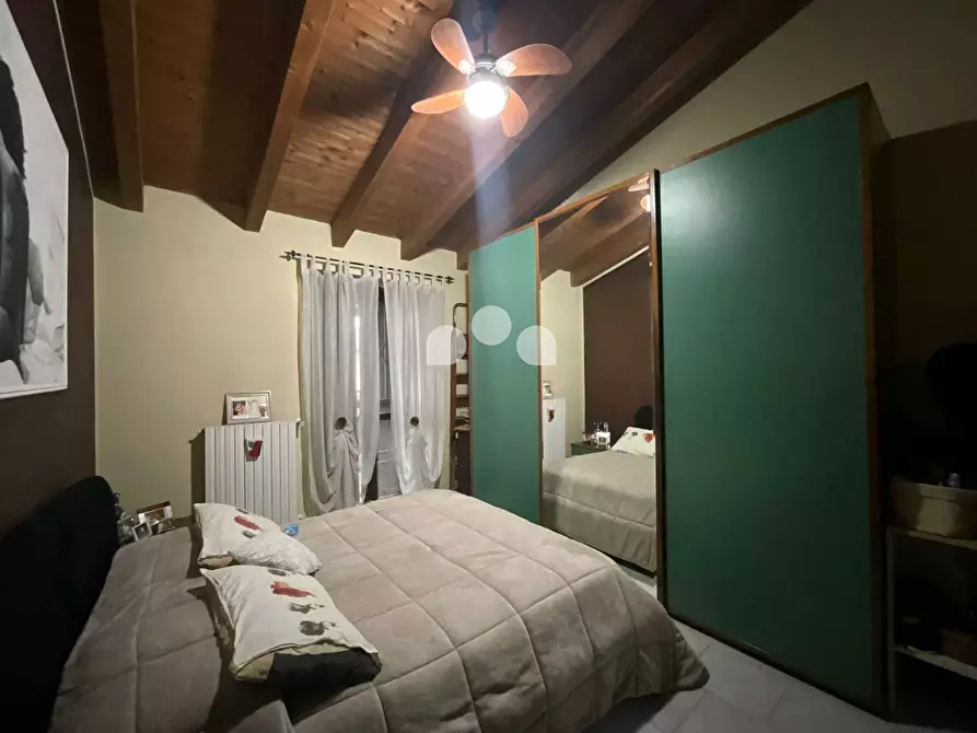 Immagine 22 di Villetta a schiera in vendita  in via Campo Gavazzo 64 a Azzanello