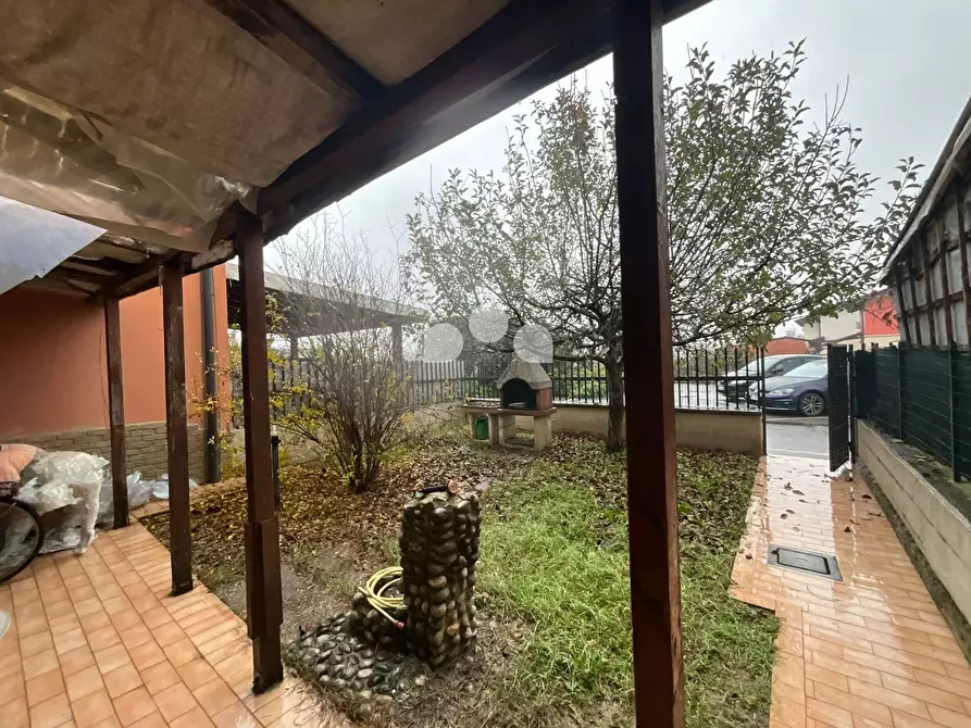 Immagine 35 di Villetta a schiera in vendita  in via Campo Gavazzo 64 a Azzanello