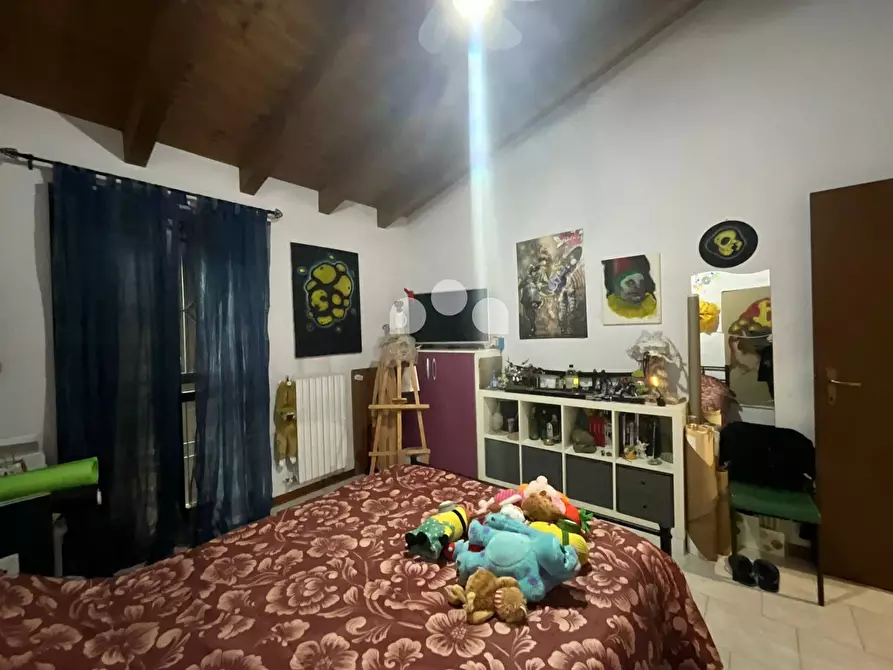 Immagine 26 di Villetta a schiera in vendita  in via Campo Gavazzo 64 a Azzanello