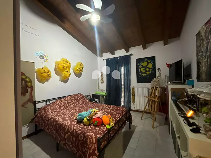 Immagine 27 di Villetta a schiera in vendita  in via Campo Gavazzo 64 a Azzanello