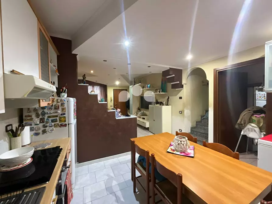 Immagine 15 di Villetta a schiera in vendita  in via Campo Gavazzo 64 a Azzanello