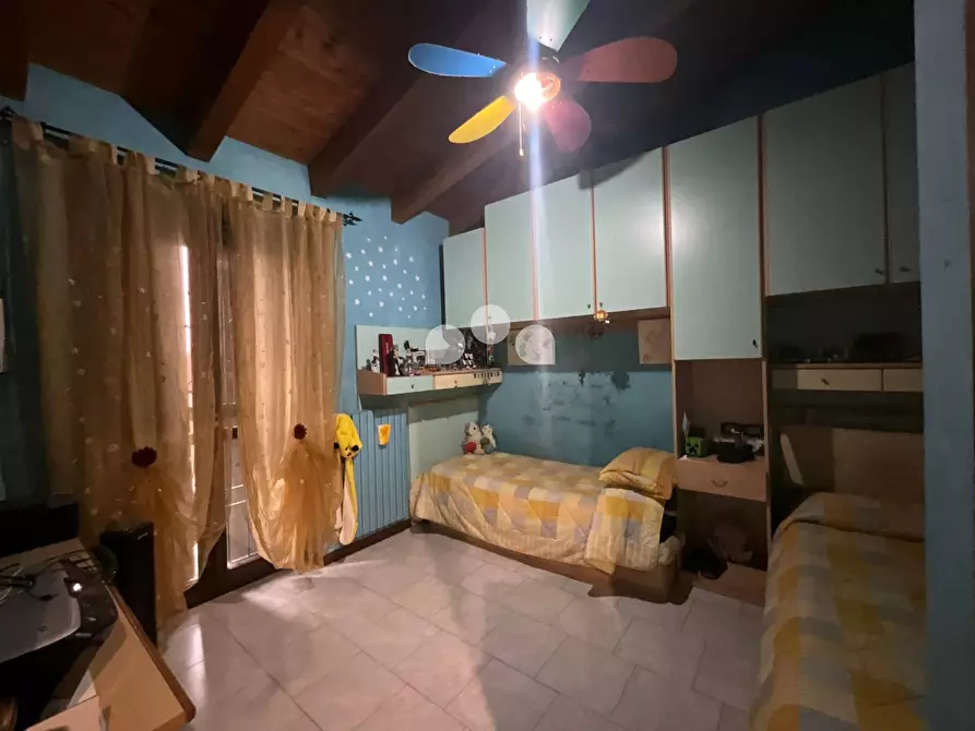 Immagine 29 di Villetta a schiera in vendita  in via Campo Gavazzo 64 a Azzanello