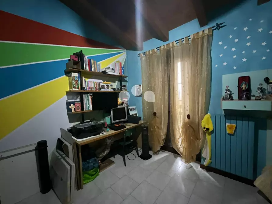 Immagine 30 di Villetta a schiera in vendita  in via Campo Gavazzo 64 a Azzanello