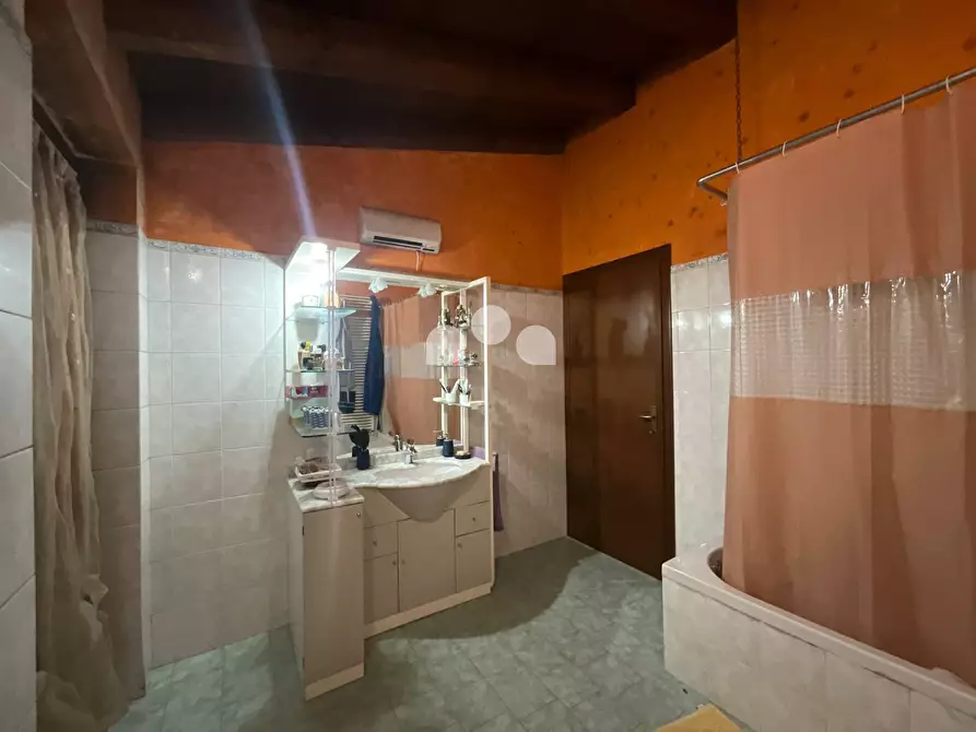 Immagine 34 di Villetta a schiera in vendita  in via Campo Gavazzo 64 a Azzanello