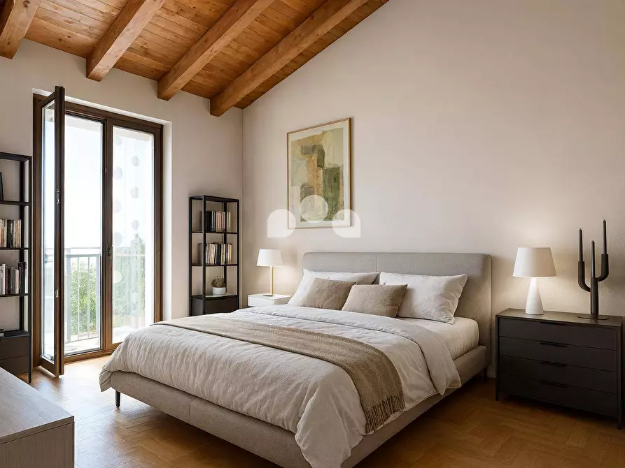 Immagine 5 di Appartamento in vendita  in via Roma 6 a Azzanello