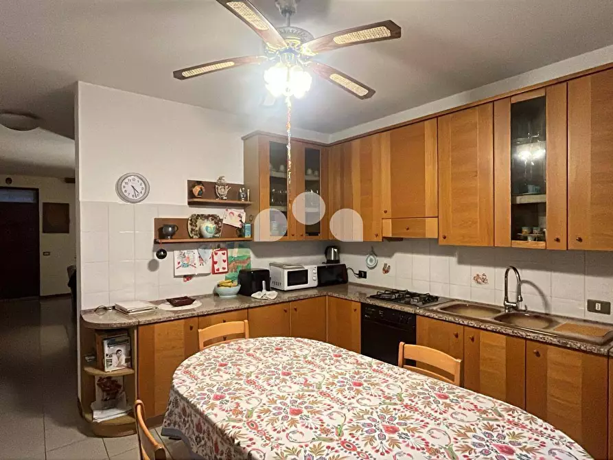 Immagine 6 di Villetta a schiera in vendita  in via Giudice Alessandrini 17 a Azzanello