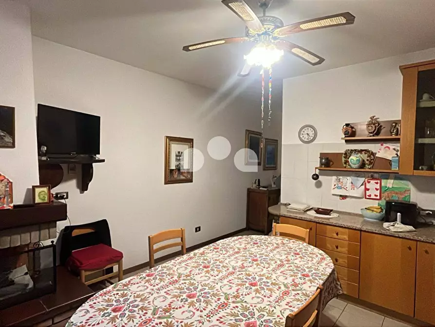 Immagine 7 di Villetta a schiera in vendita  in via Giudice Alessandrini 17 a Azzanello