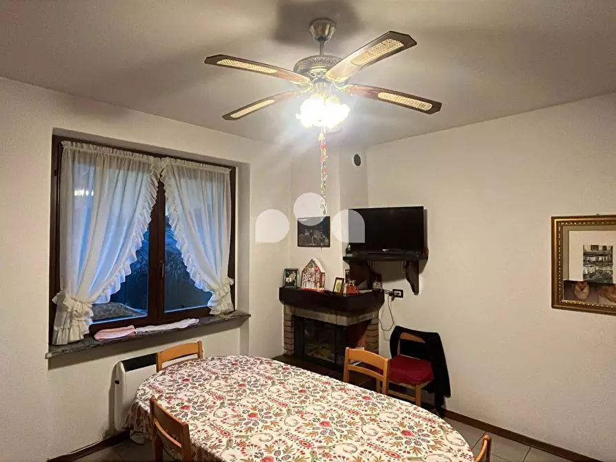 Immagine 8 di Villetta a schiera in vendita  in via Giudice Alessandrini 17 a Azzanello