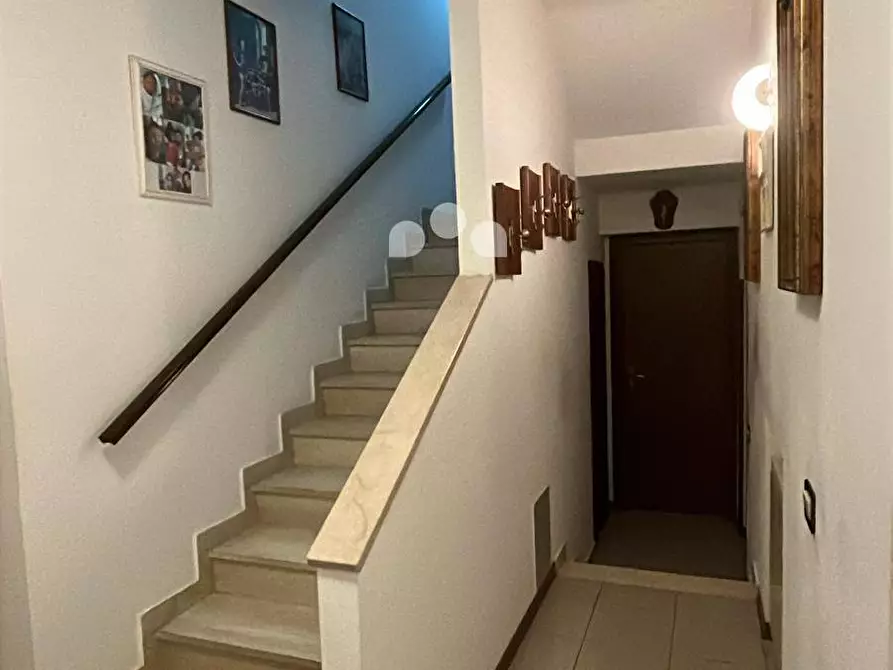 Immagine 9 di Villetta a schiera in vendita  in via Giudice Alessandrini 17 a Azzanello