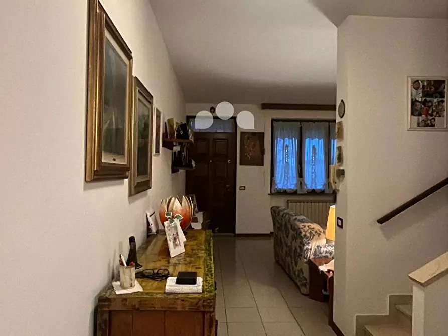 Immagine 11 di Villetta a schiera in vendita  in via Giudice Alessandrini 17 a Azzanello