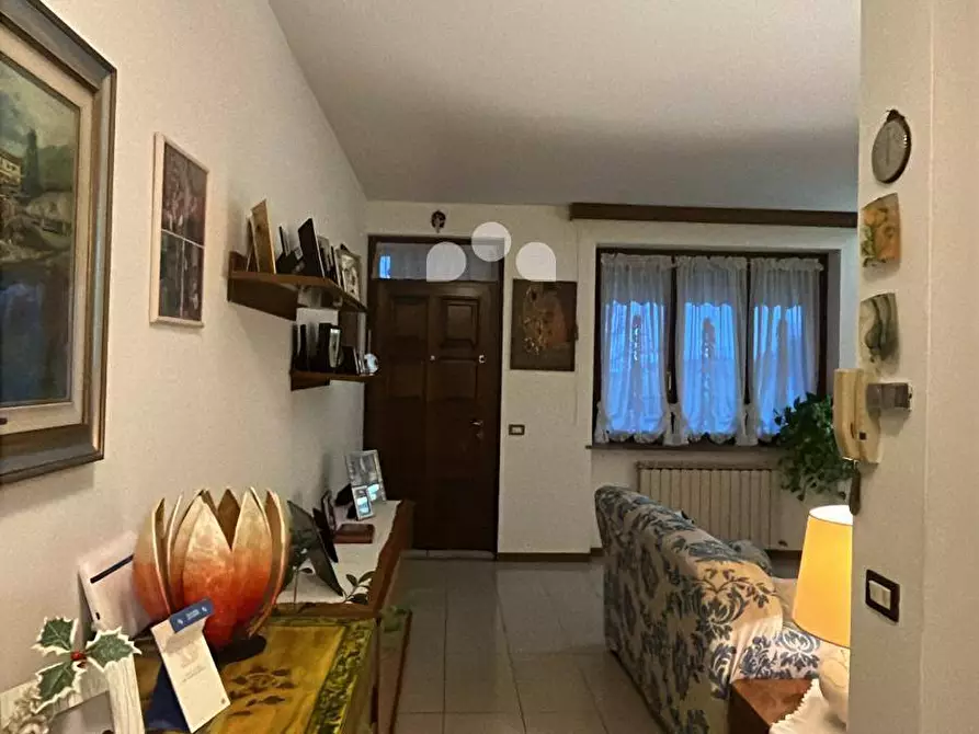 Immagine 15 di Villetta a schiera in vendita  in via Giudice Alessandrini 17 a Azzanello