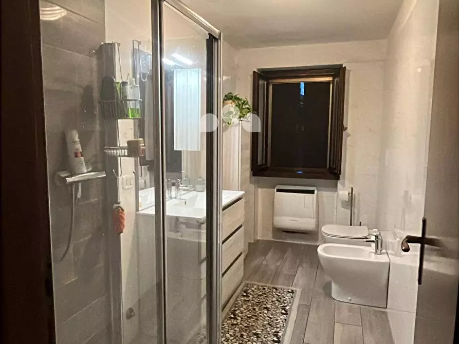 Immagine 16 di Villetta a schiera in vendita  in via Giudice Alessandrini 17 a Azzanello