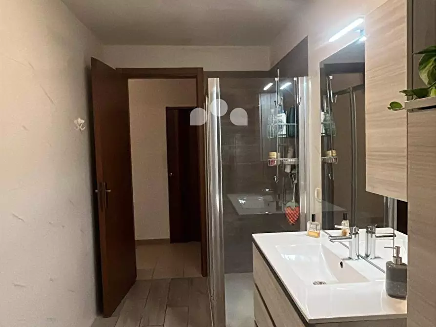 Immagine 17 di Villetta a schiera in vendita  in via Giudice Alessandrini 17 a Azzanello