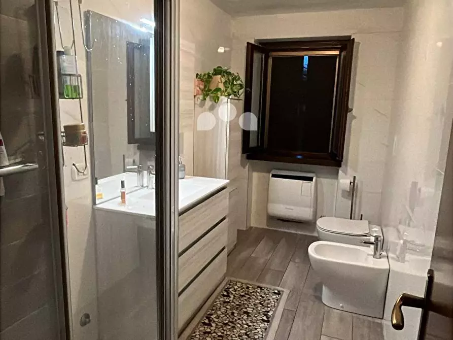 Immagine 18 di Villetta a schiera in vendita  in via Giudice Alessandrini 17 a Azzanello