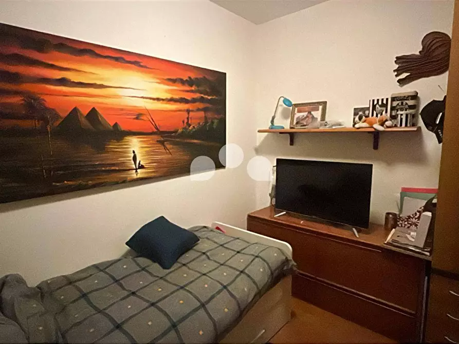 Immagine 29 di Villetta a schiera in vendita  in via Giudice Alessandrini 17 a Azzanello