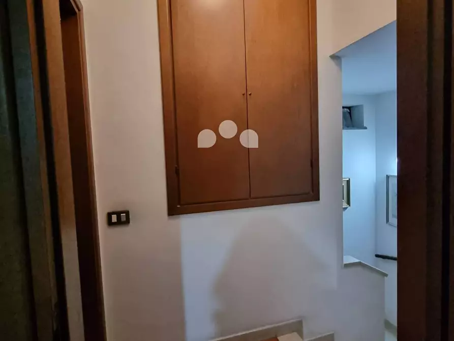 Immagine 37 di Villetta a schiera in vendita  in via Giudice Alessandrini 17 a Azzanello