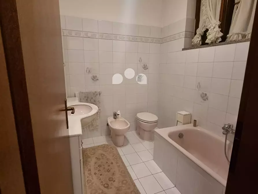 Immagine 32 di Villetta a schiera in vendita  in via Giudice Alessandrini 17 a Azzanello