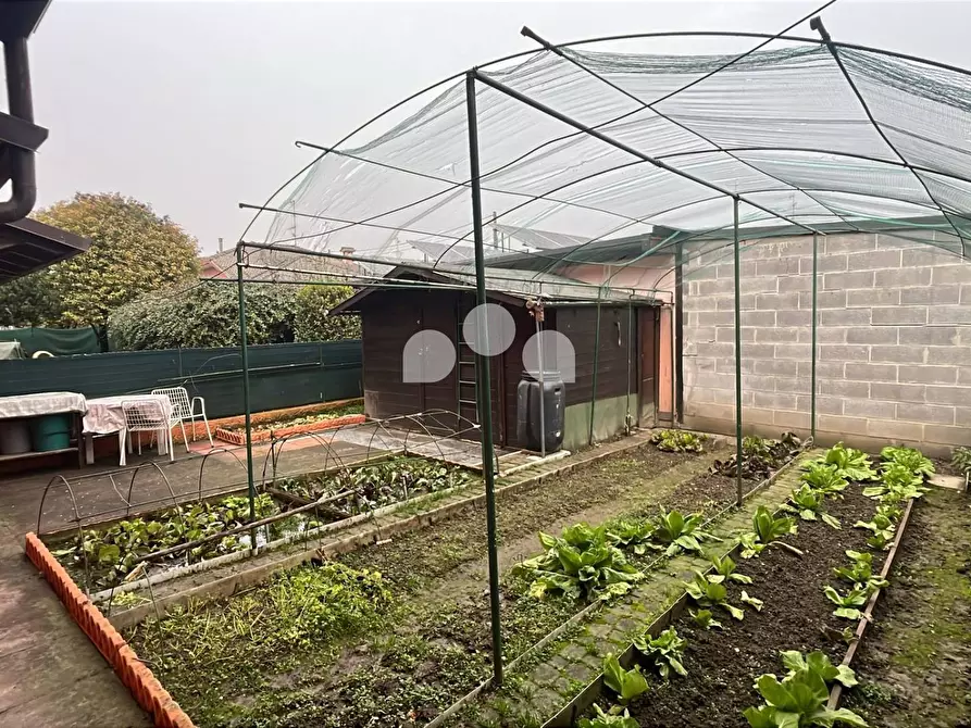 Immagine 39 di Villetta a schiera in vendita  in via Giudice Alessandrini 17 a Azzanello