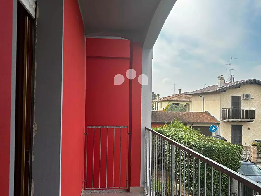 Immagine 15 di Villetta a schiera in affitto  in Via Donizetti 13/15 a Azzanello