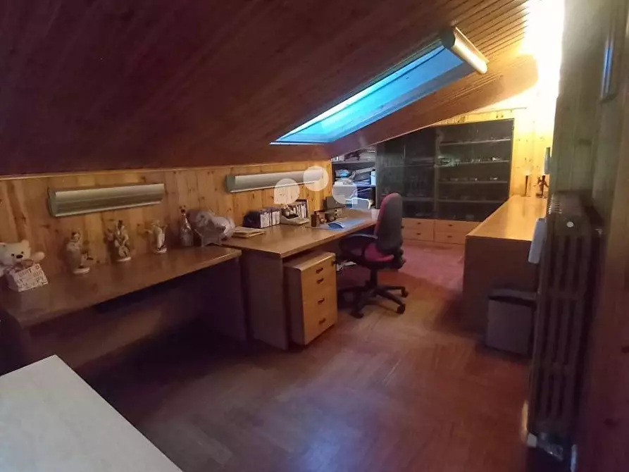 Immagine 25 di Villetta a schiera in vendita  in via XXV Aprile 19 a Azzanello