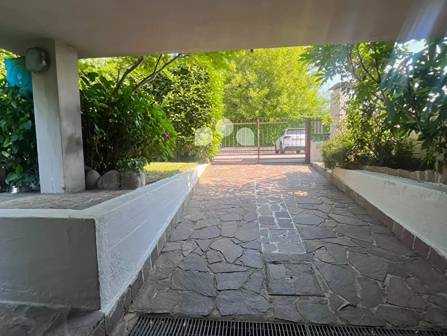 Immagine 33 di Villetta a schiera in vendita  in via XXV Aprile 19 a Azzanello