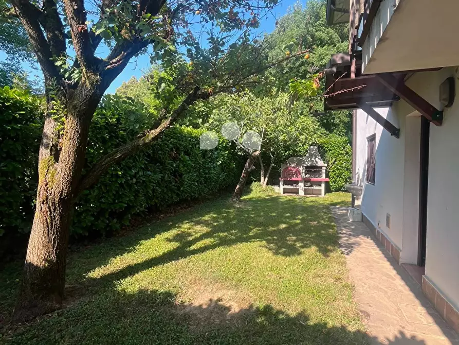 Immagine 37 di Villetta a schiera in vendita  in via XXV Aprile 19 a Azzanello
