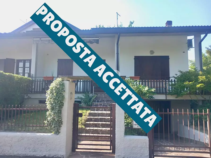 Immagine 1 di Villetta a schiera in vendita  in via XXV Aprile 19 a Azzanello